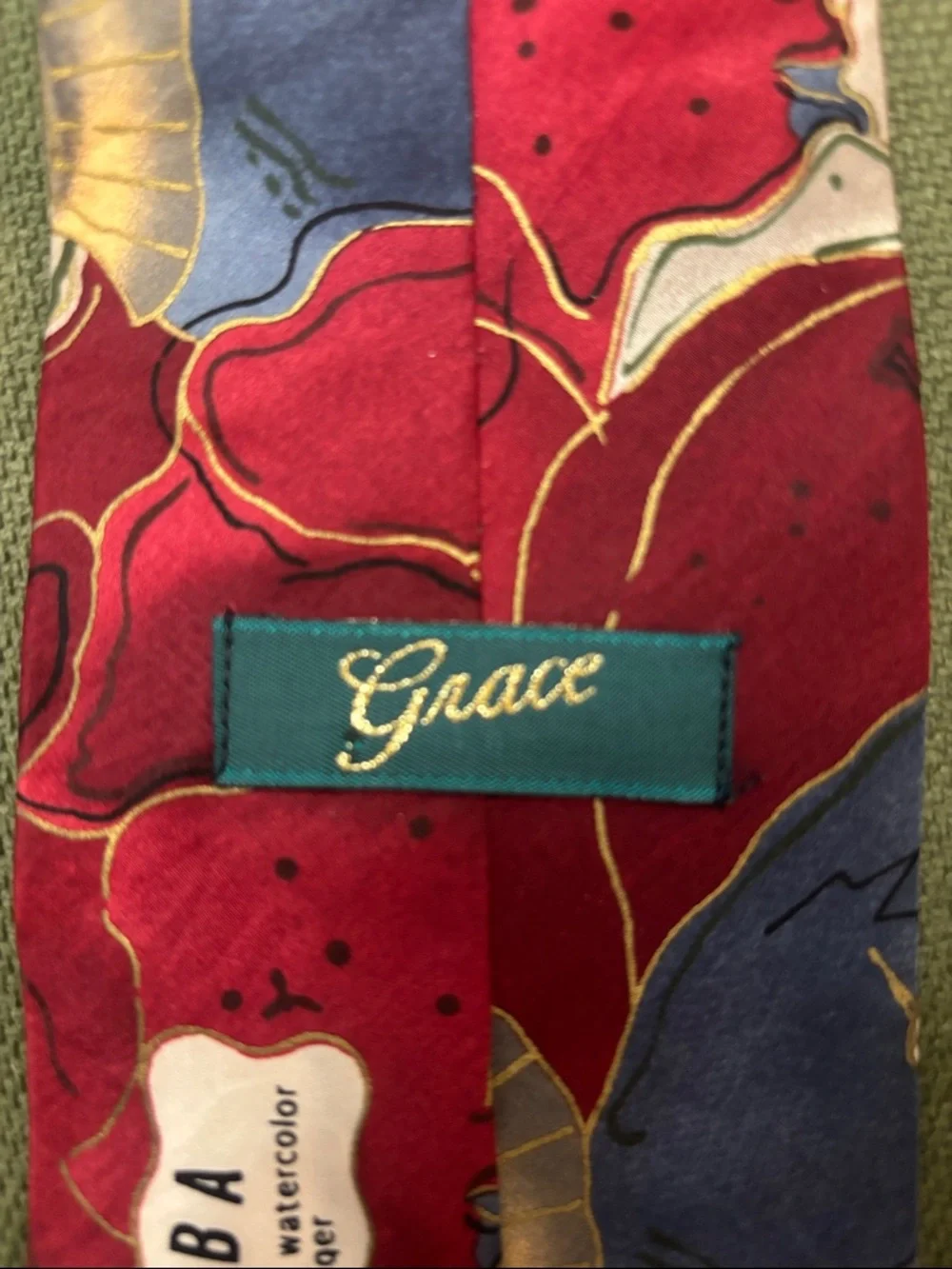 Grace 100% silk